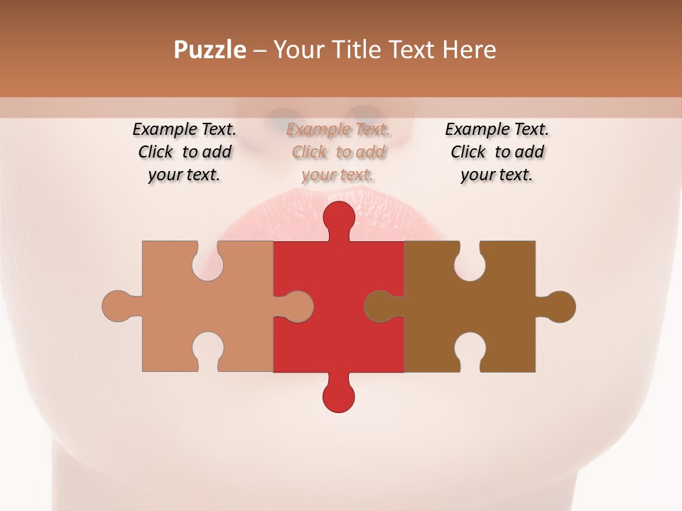 Face Wellness Skincare PowerPoint Template