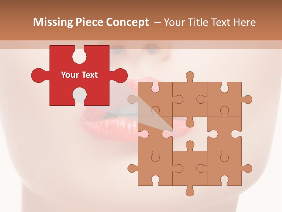 Face Wellness Skincare PowerPoint Template