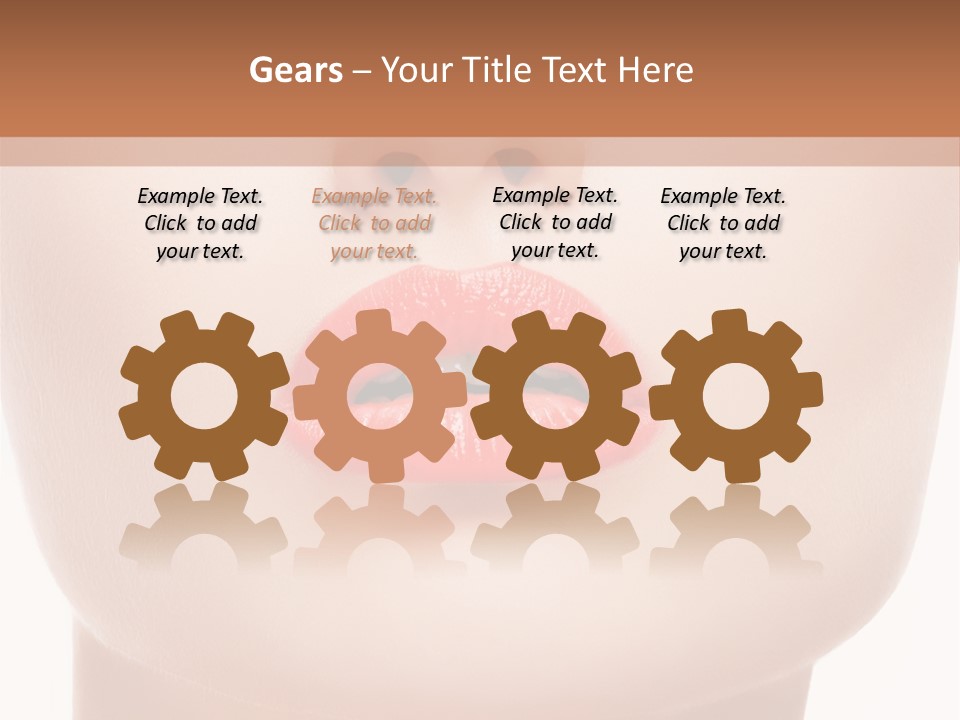 Face Wellness Skincare PowerPoint Template