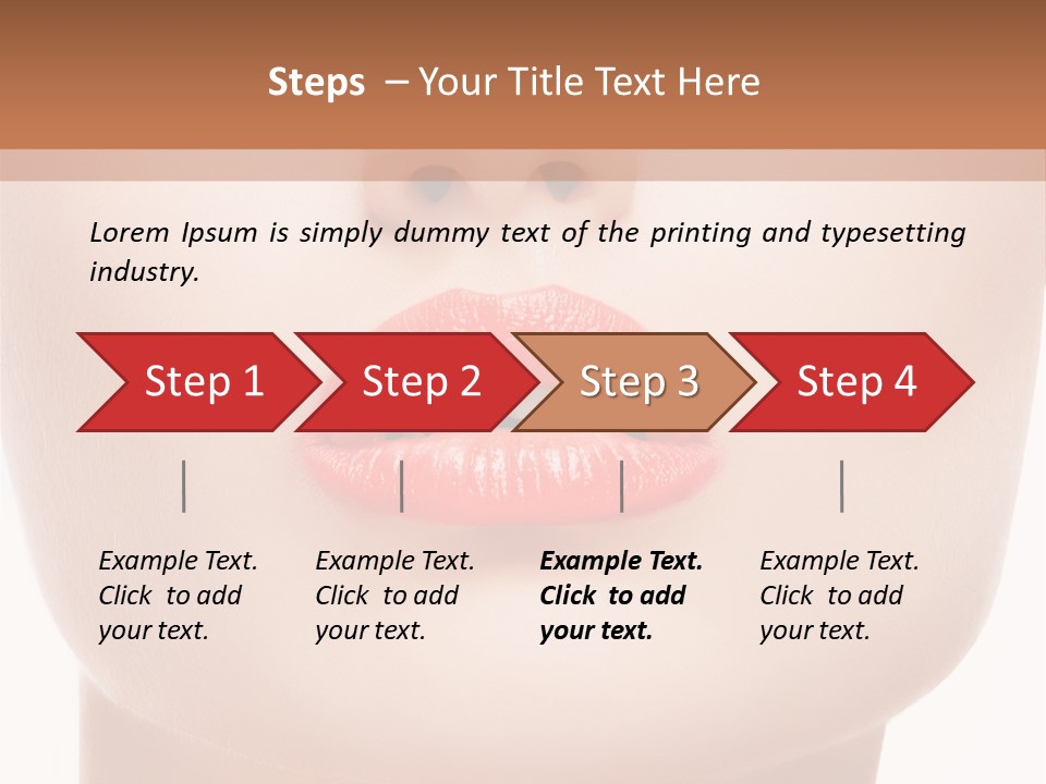 Face Wellness Skincare PowerPoint Template