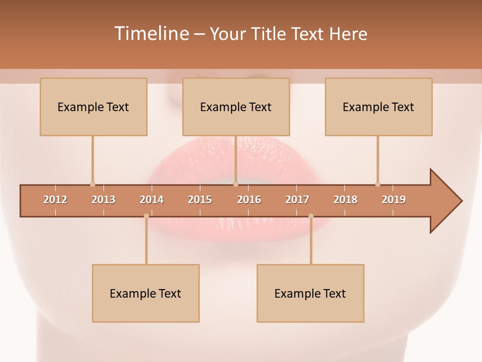 Face Wellness Skincare PowerPoint Template