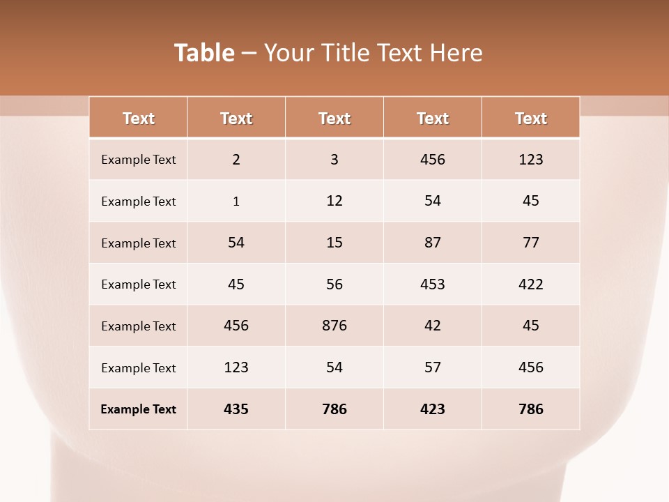 Face Wellness Skincare PowerPoint Template