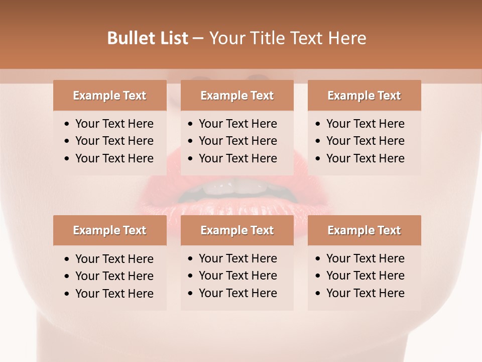 Face Wellness Skincare PowerPoint Template