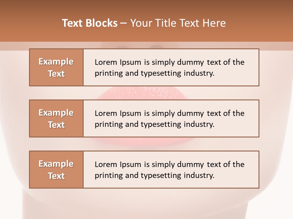 Face Wellness Skincare PowerPoint Template