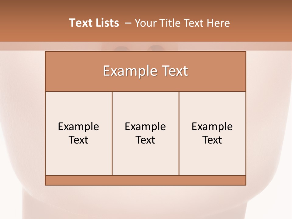 Face Wellness Skincare PowerPoint Template