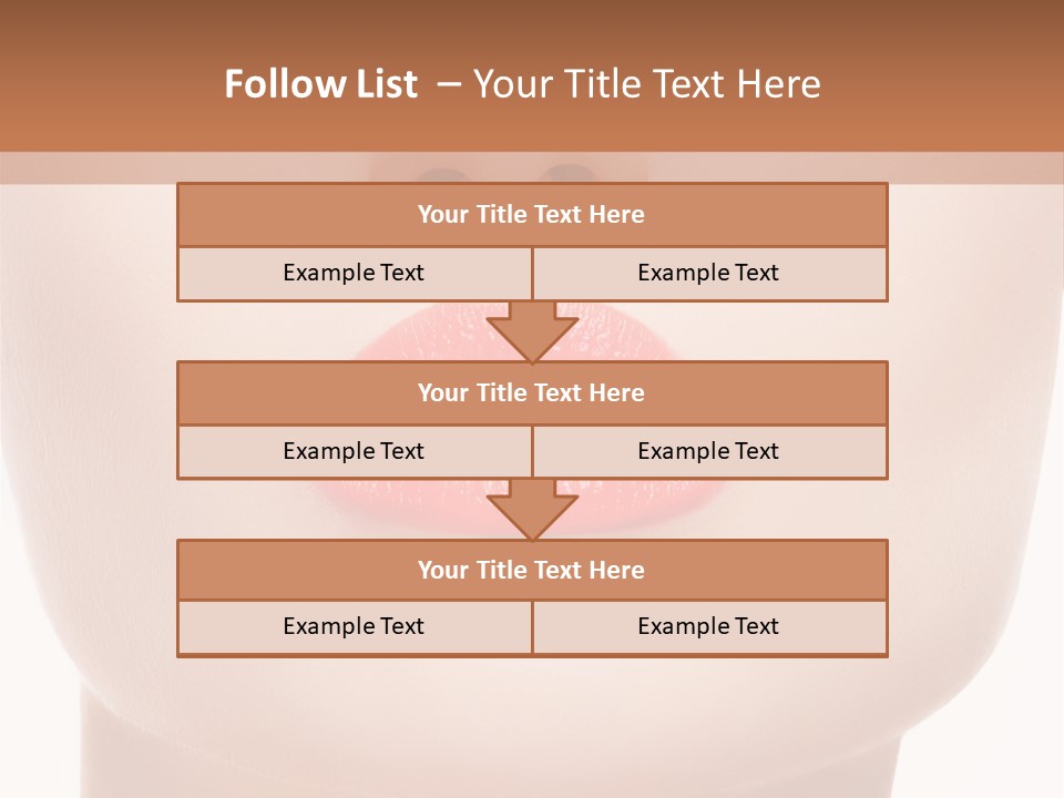 Face Wellness Skincare PowerPoint Template