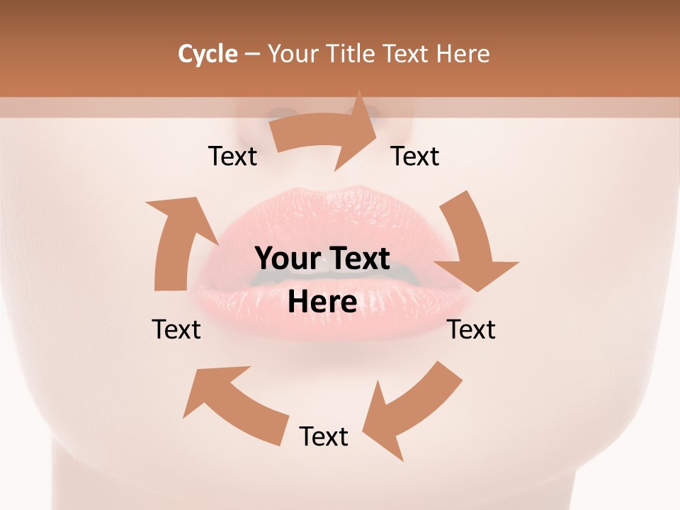 Face Wellness Skincare PowerPoint Template