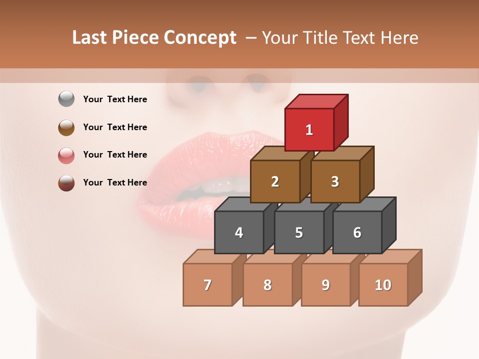 Face Wellness Skincare PowerPoint Template