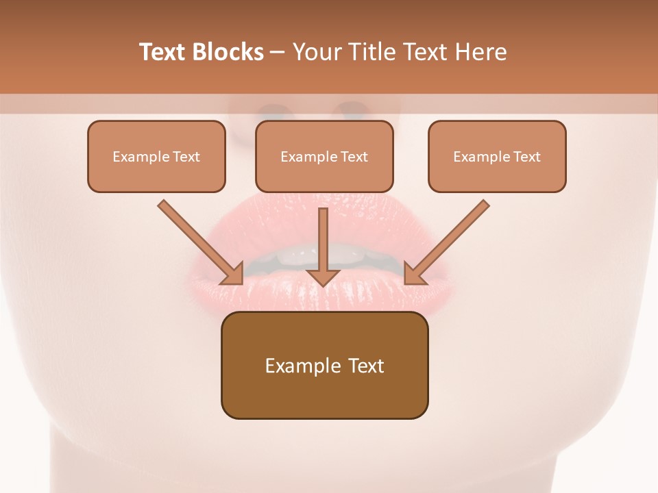 Face Wellness Skincare PowerPoint Template