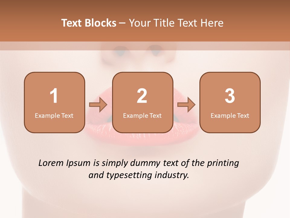 Face Wellness Skincare PowerPoint Template