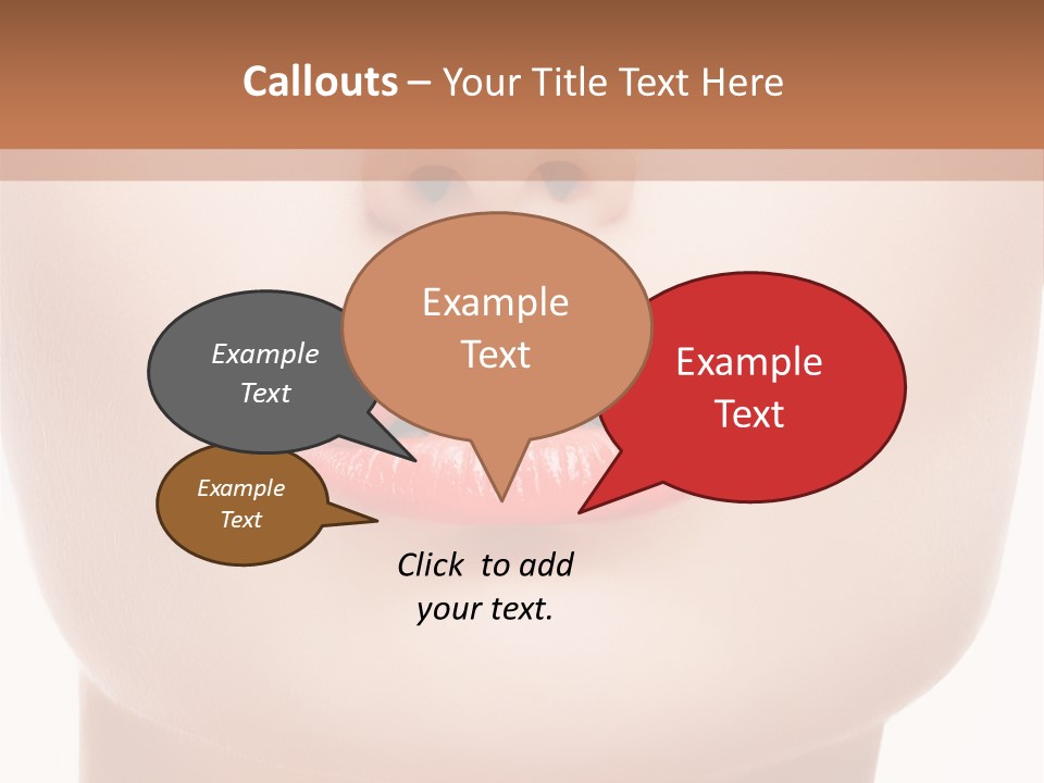 Face Wellness Skincare PowerPoint Template