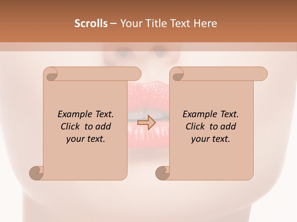 Face Wellness Skincare PowerPoint Template