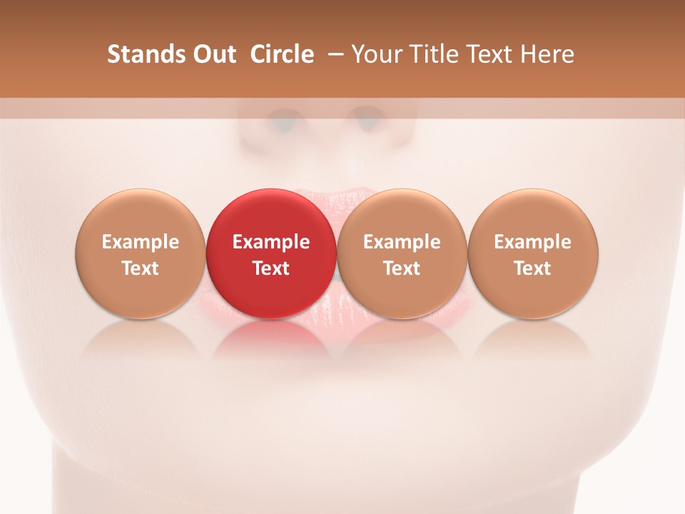 Face Wellness Skincare PowerPoint Template