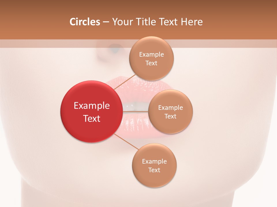 Face Wellness Skincare PowerPoint Template