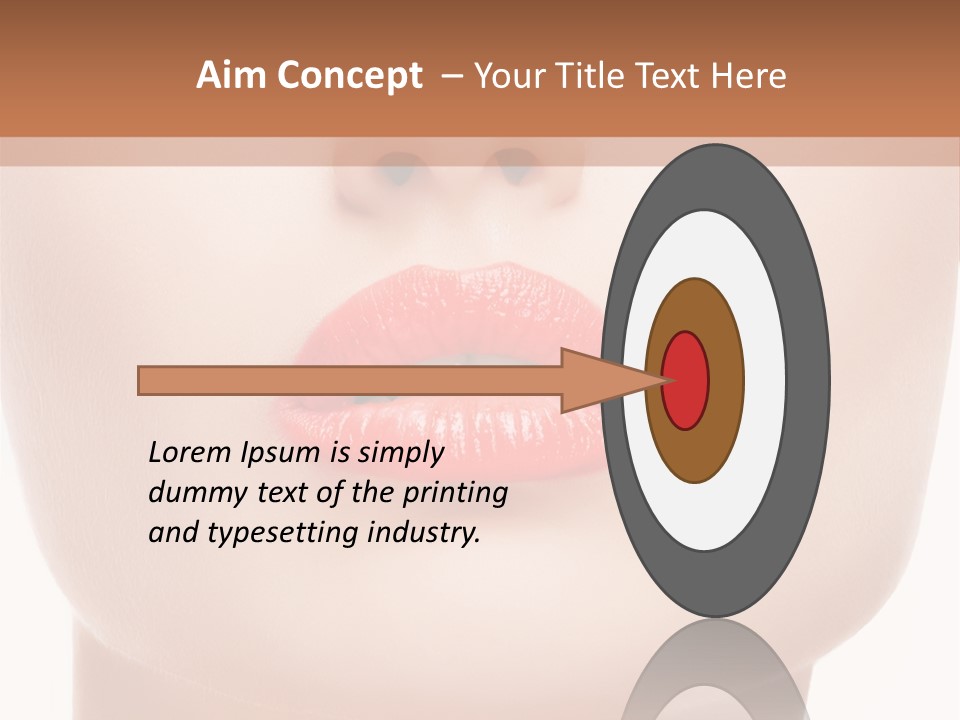 Face Wellness Skincare PowerPoint Template