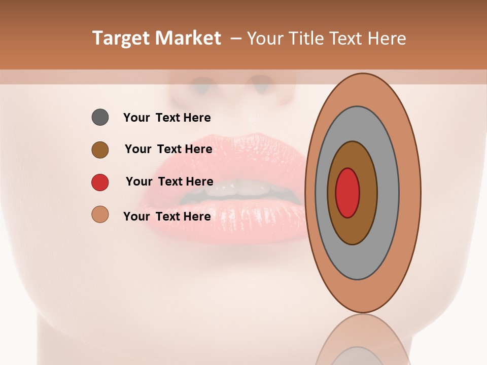 Face Wellness Skincare PowerPoint Template