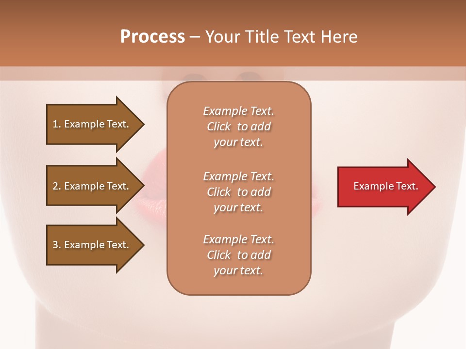 Face Wellness Skincare PowerPoint Template