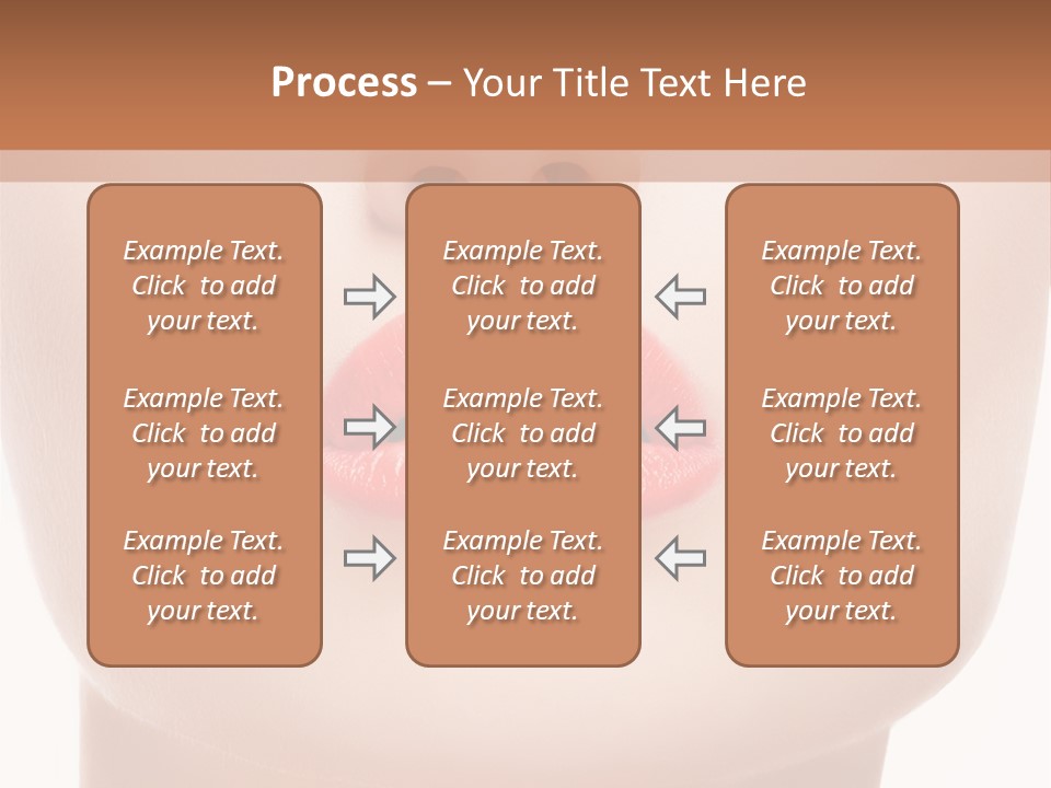 Face Wellness Skincare PowerPoint Template