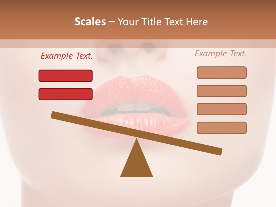 Face Wellness Skincare PowerPoint Template