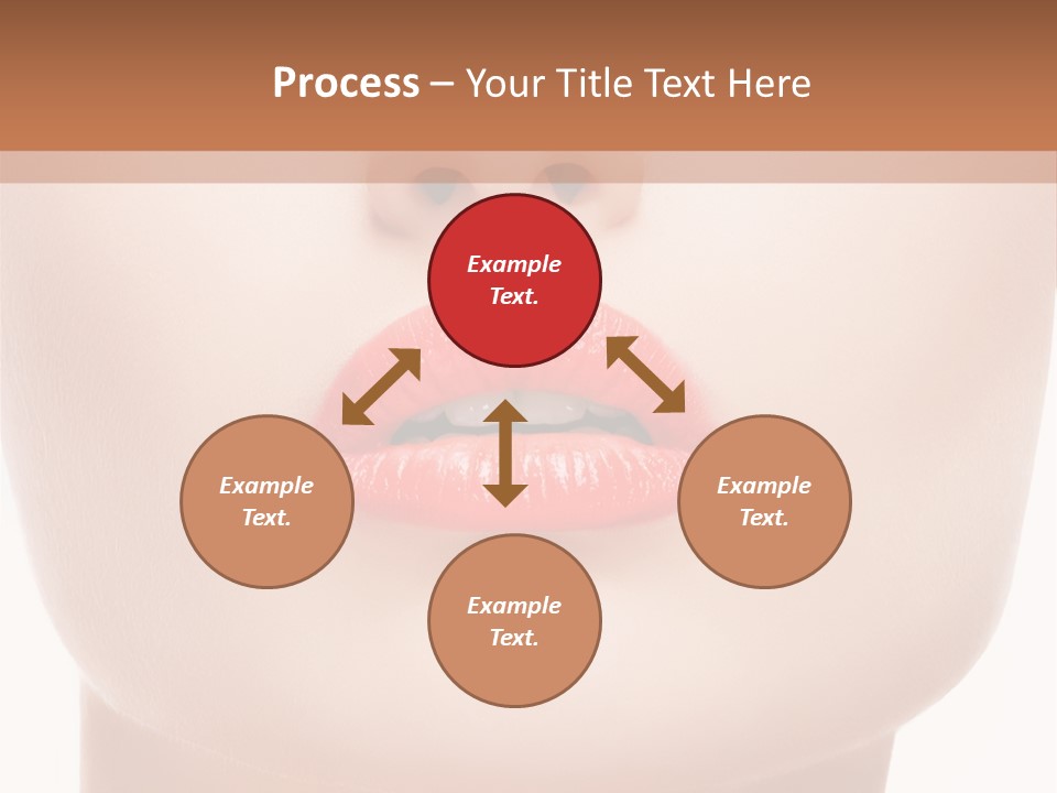 Face Wellness Skincare PowerPoint Template