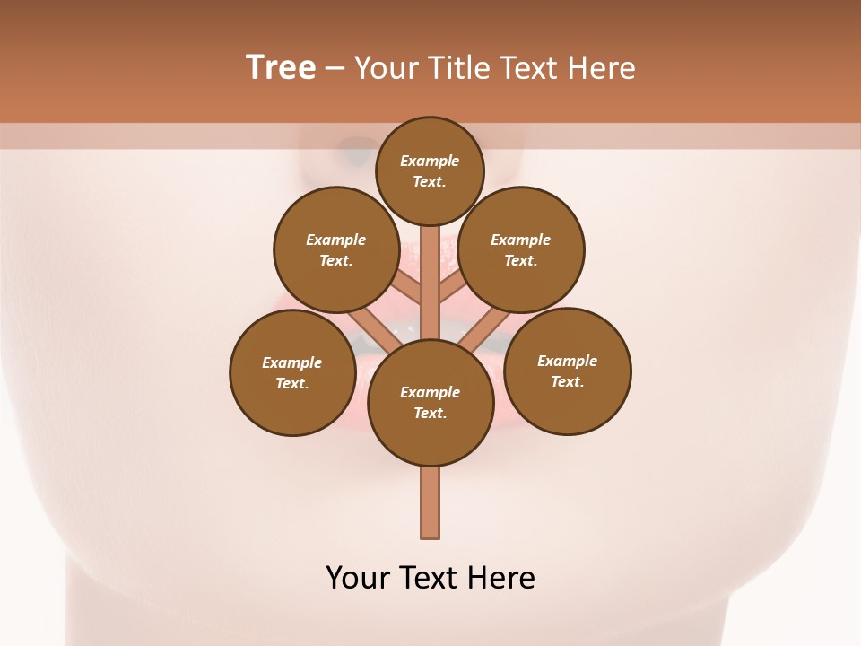 Face Wellness Skincare PowerPoint Template