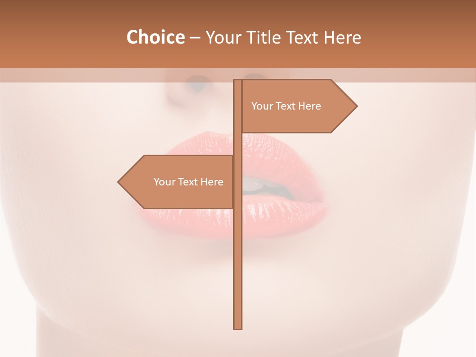 Face Wellness Skincare PowerPoint Template