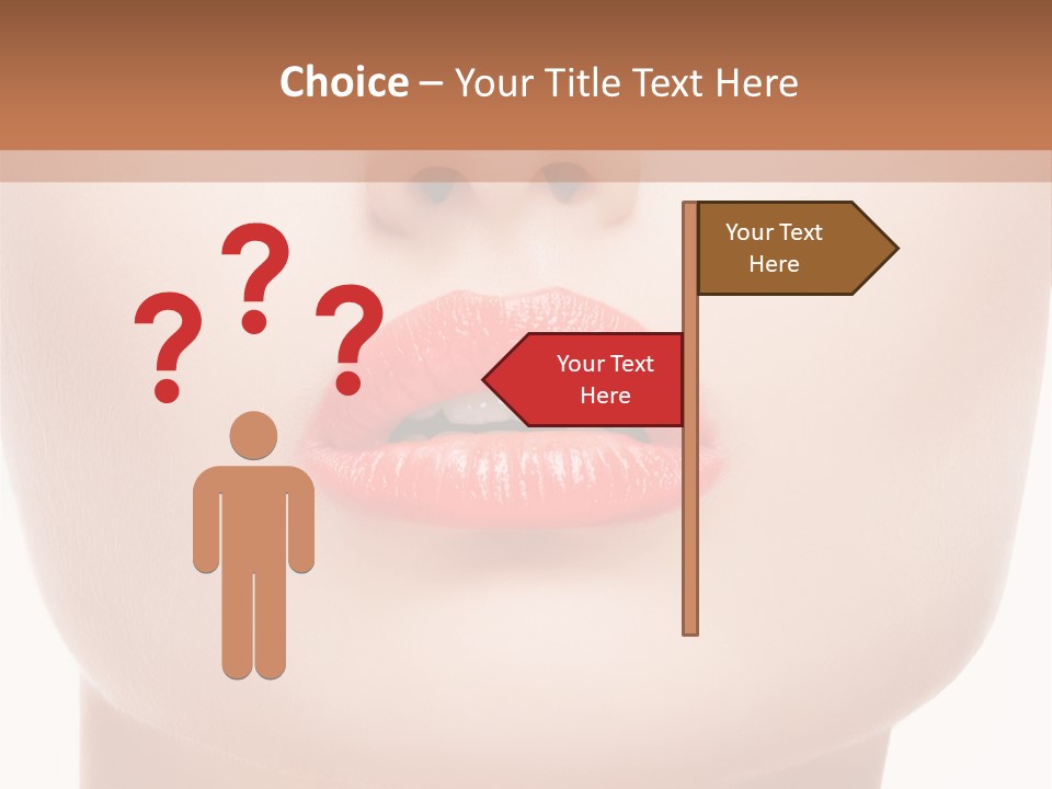 Face Wellness Skincare PowerPoint Template