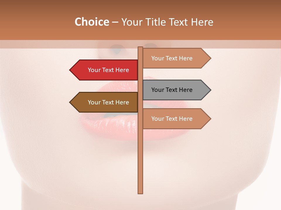 Face Wellness Skincare PowerPoint Template