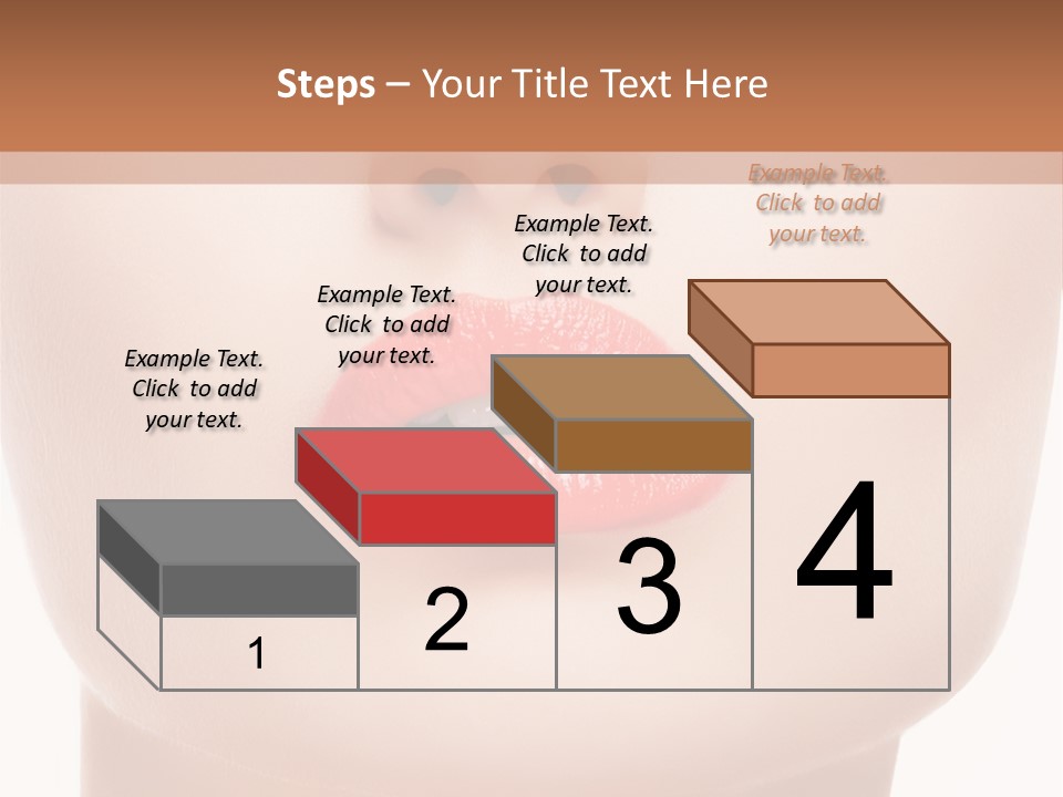 Face Wellness Skincare PowerPoint Template