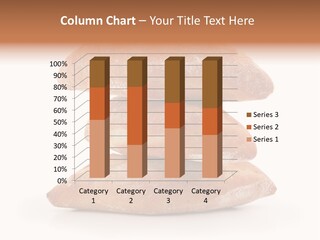 Baked Snack White PowerPoint Template