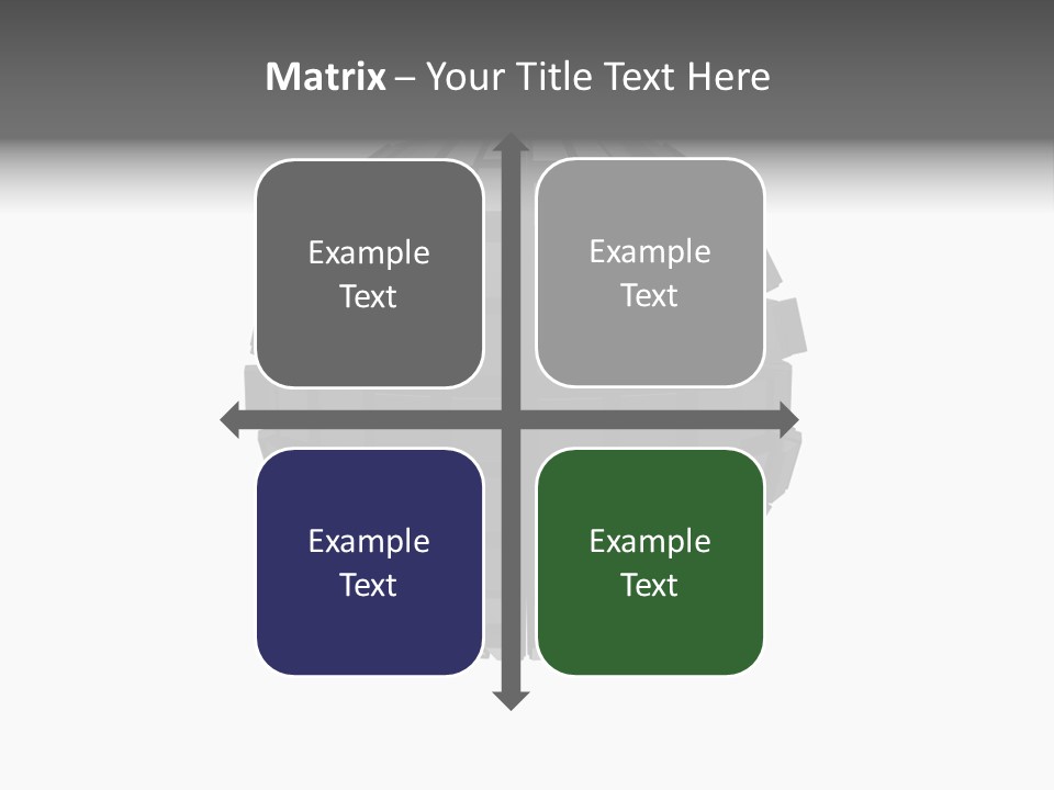 Figure Management Table PowerPoint Template