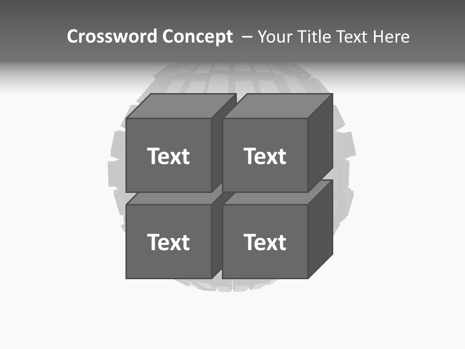 Figure Management Table PowerPoint Template
