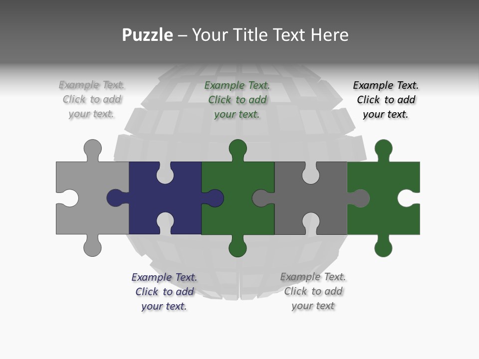 Figure Management Table PowerPoint Template