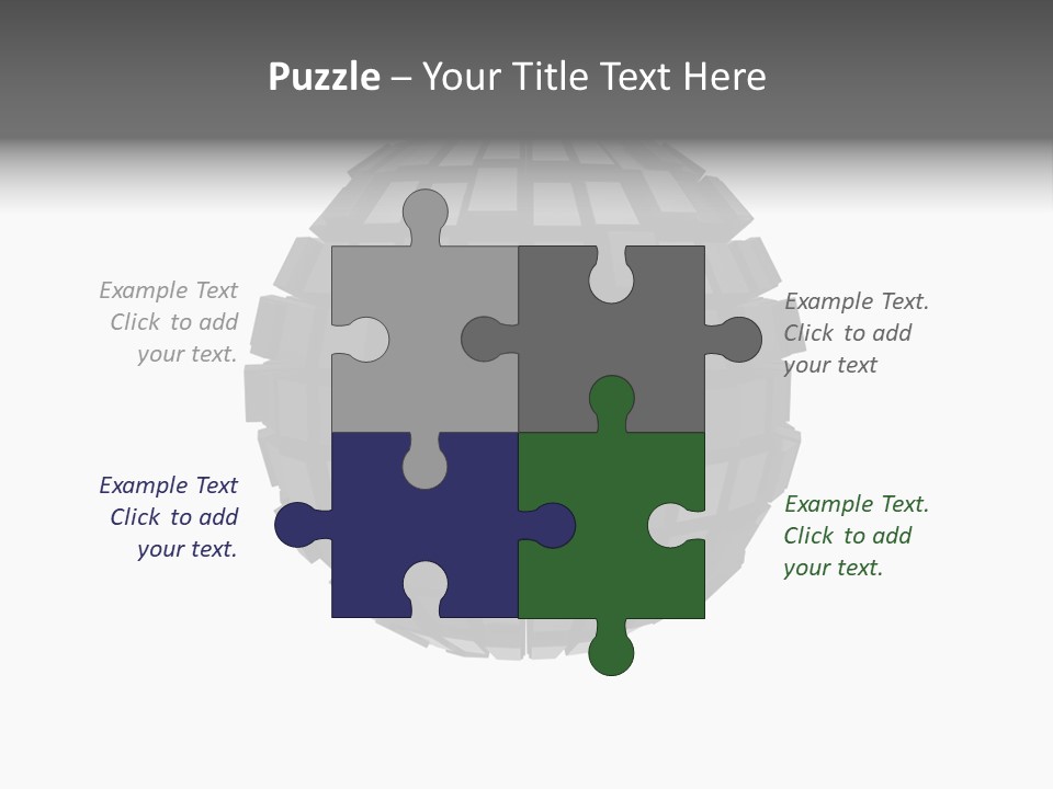 Figure Management Table PowerPoint Template
