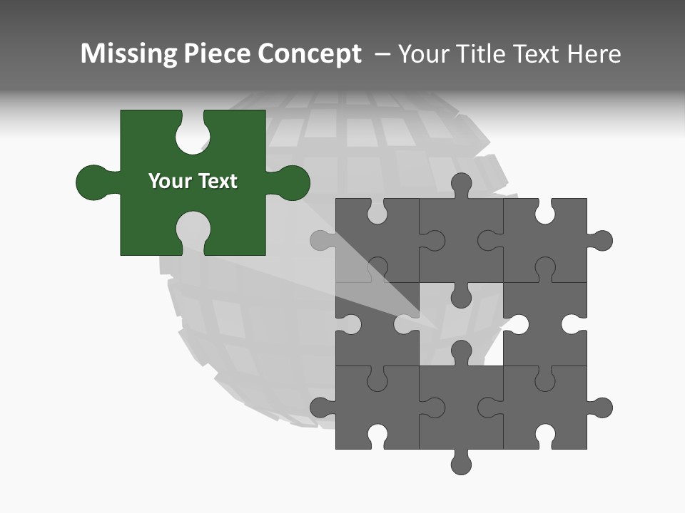Figure Management Table PowerPoint Template