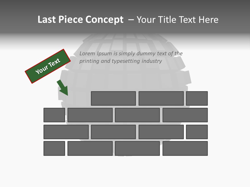 Figure Management Table PowerPoint Template