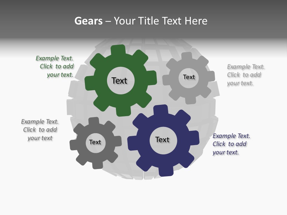 Figure Management Table PowerPoint Template