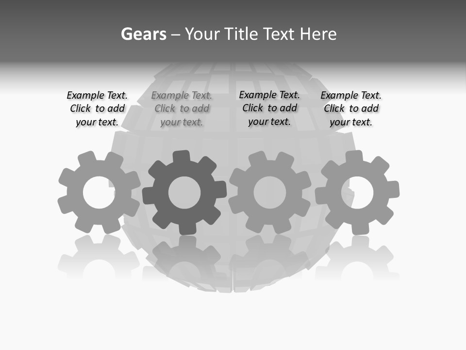 Figure Management Table PowerPoint Template