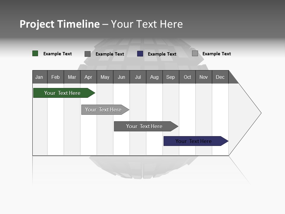 Figure Management Table PowerPoint Template