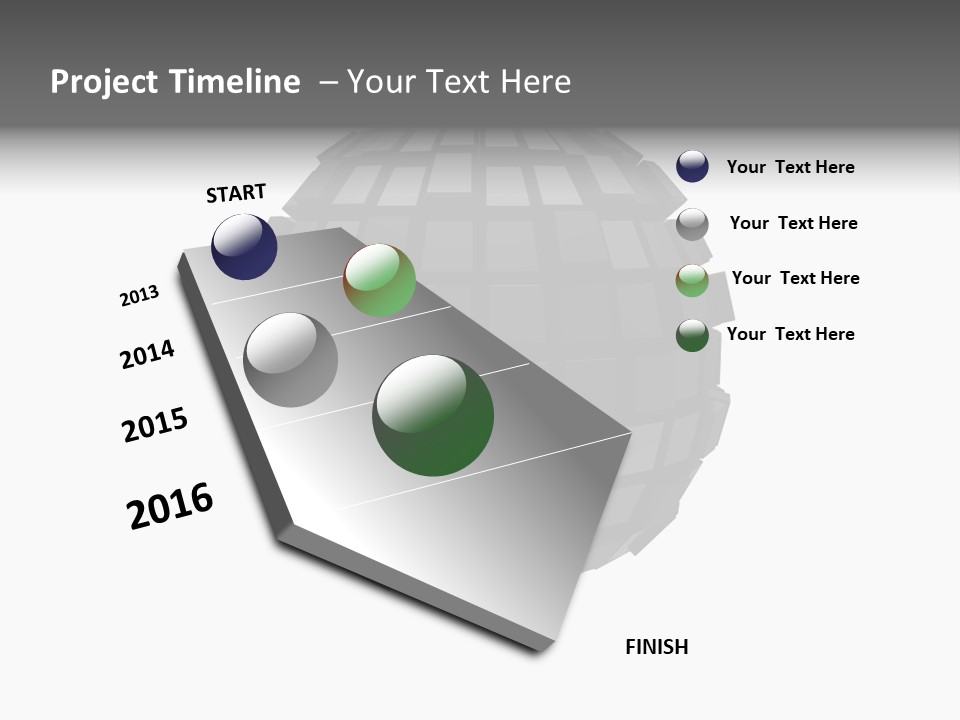 Figure Management Table PowerPoint Template