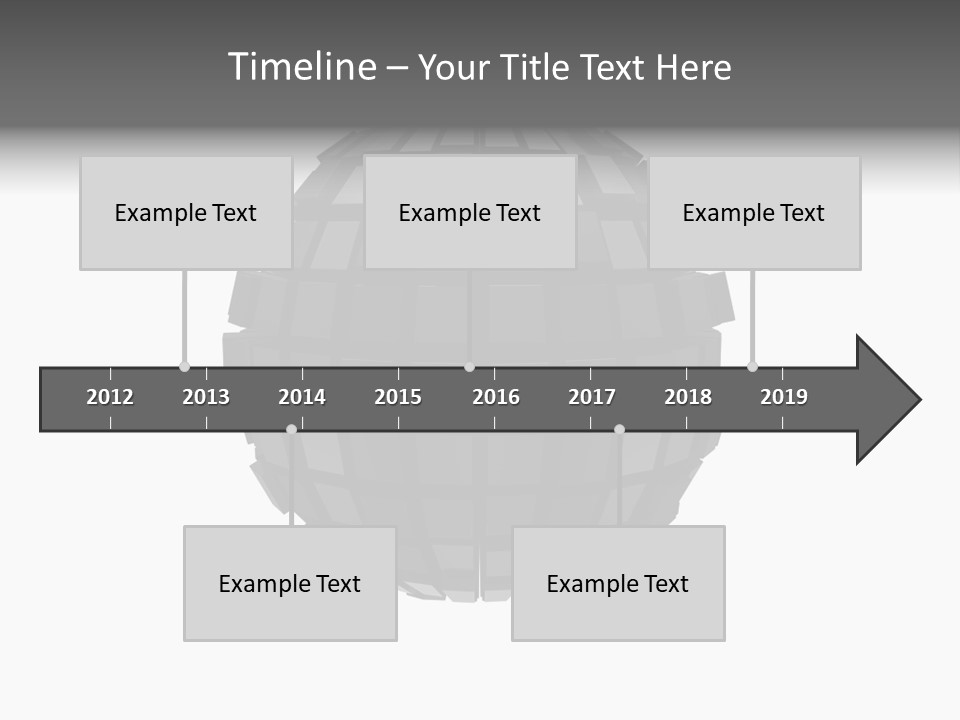 Figure Management Table PowerPoint Template