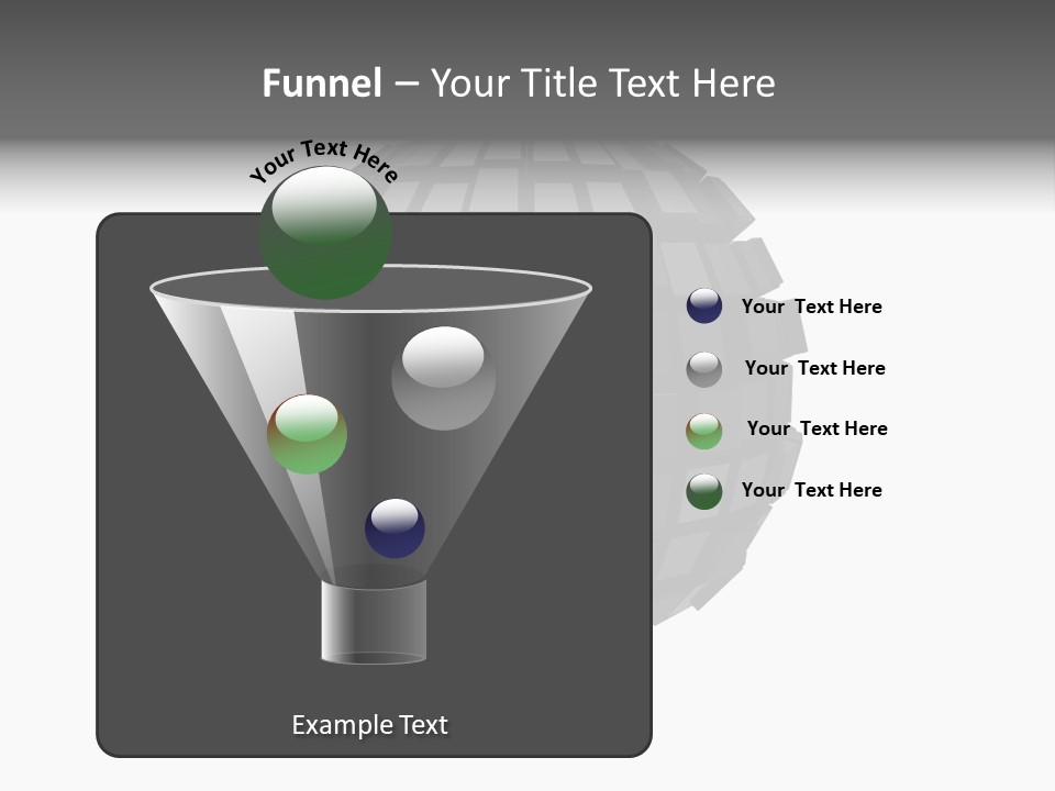 Figure Management Table PowerPoint Template