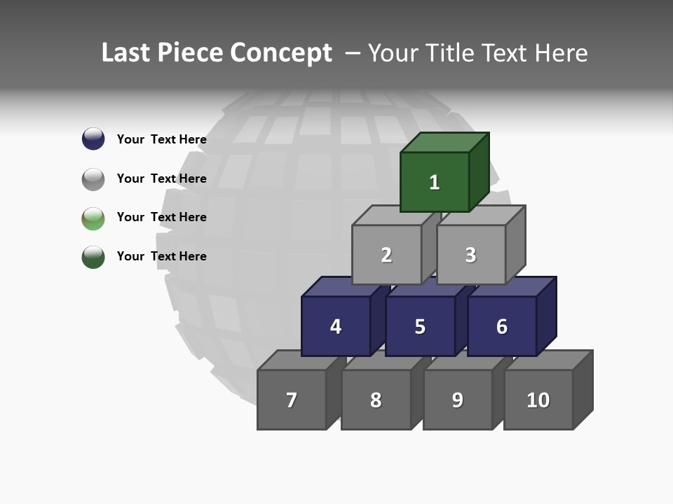 Figure Management Table PowerPoint Template
