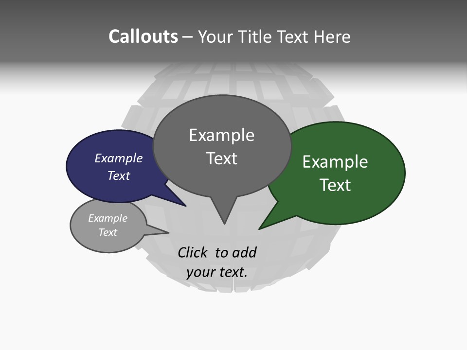Figure Management Table PowerPoint Template
