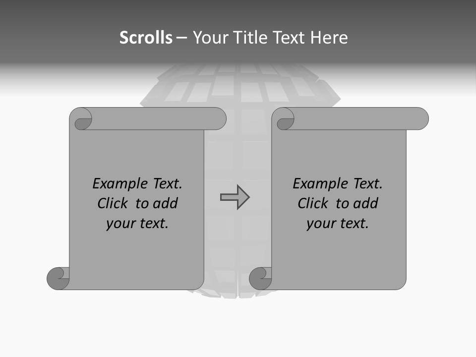 Figure Management Table PowerPoint Template