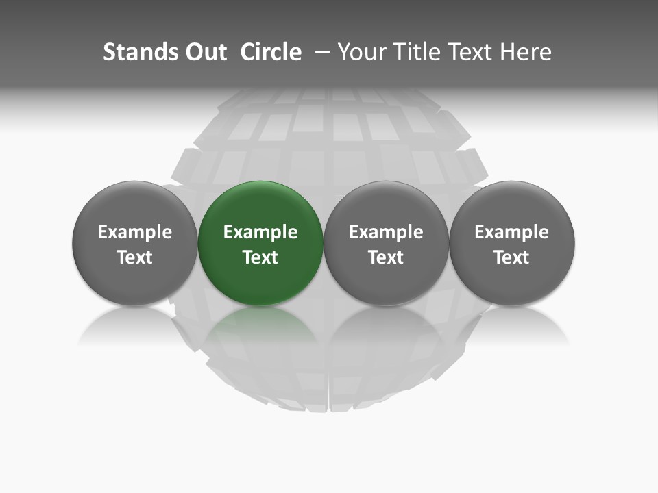 Figure Management Table PowerPoint Template