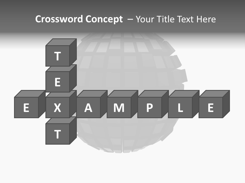 Figure Management Table PowerPoint Template