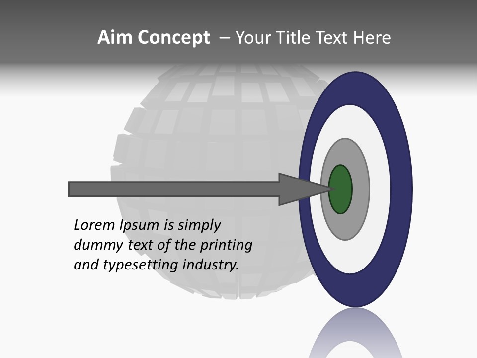 Figure Management Table PowerPoint Template