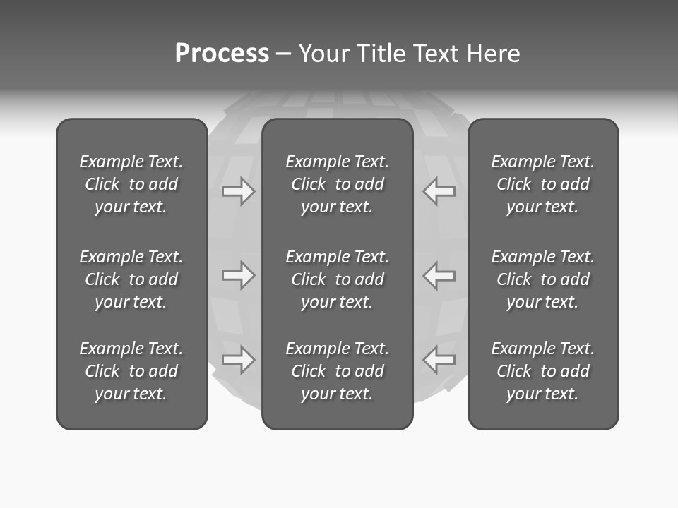 Figure Management Table PowerPoint Template
