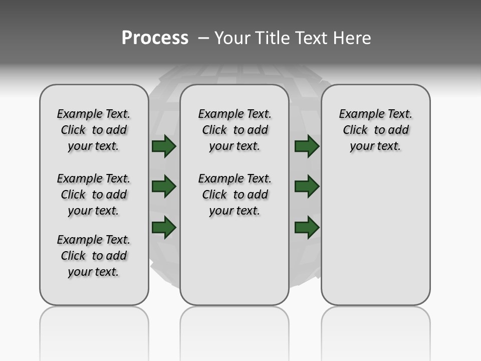 Figure Management Table PowerPoint Template